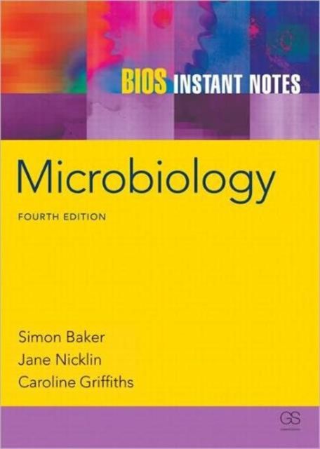 Produktbild: BIOS Instant Notes in Microbiology
