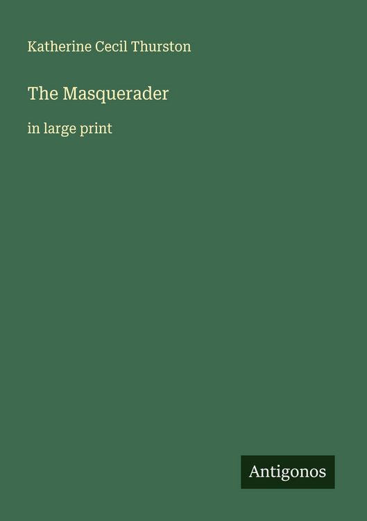 Produktbild: The Masquerader