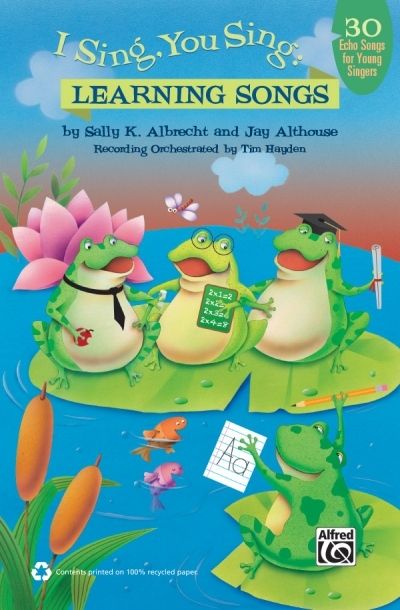 Produktbild: I Sing, You Sing: Learning Songs