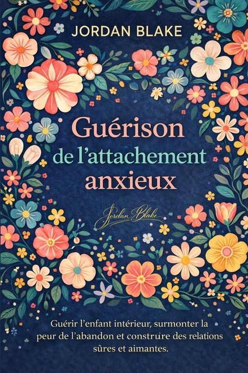Produktbild: Gu&eacute;rison de l'attachement anxieux