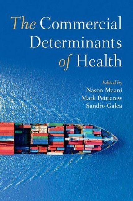 Produktbild: The Commercial Determinants of Health