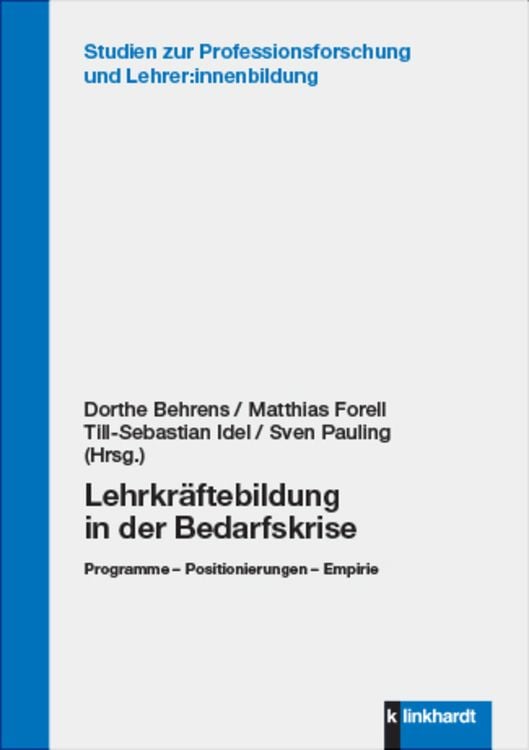 Bild vom Artikel Lehrkräftebildung in der Bedarfskrise vom Autor Dorthe Behrens