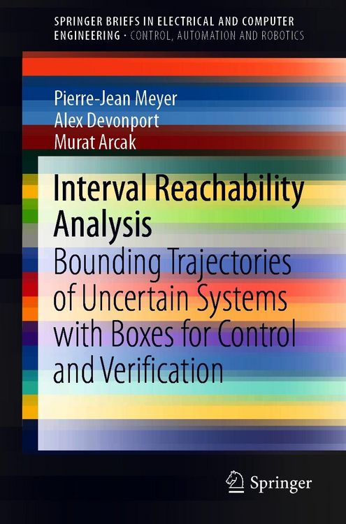Produktbild: Interval Reachability Analysis