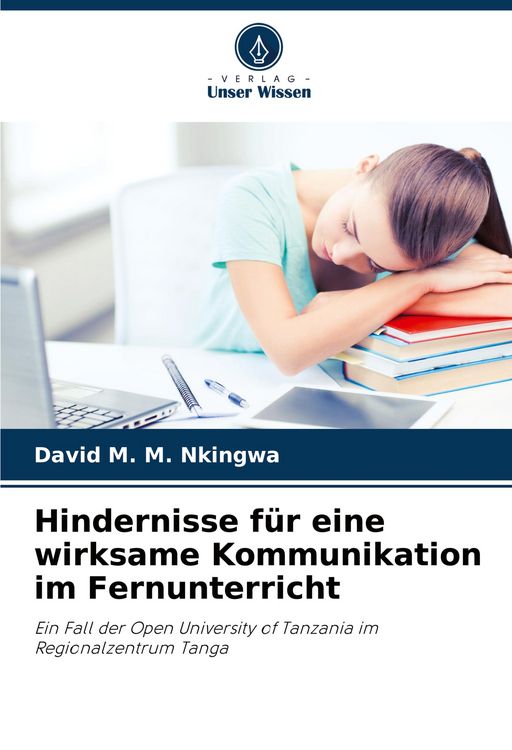 Produktbild: Hindernisse f&uuml;r eine wirksame Kommunikation im Fernunterricht