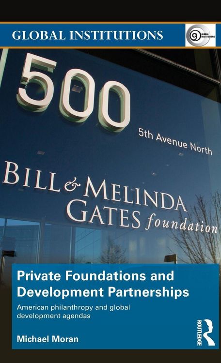 Produktbild: Private Foundations and Development Partnerships