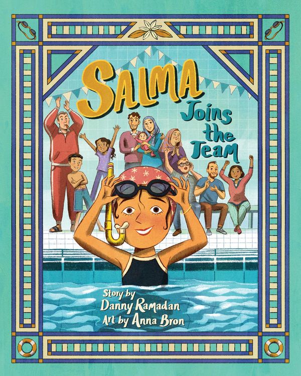 Produktbild: Salma Joins the Team