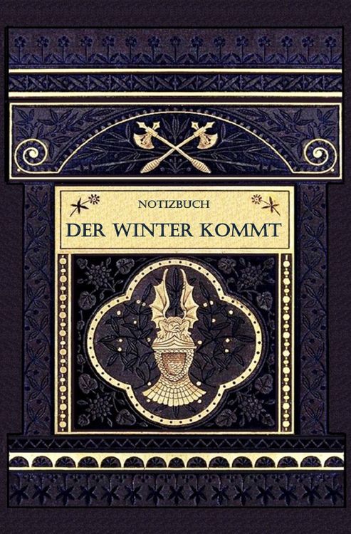 Produktbild: Notizbuch Der Winter kommt