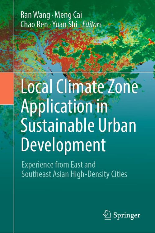Produktbild: Local Climate Zone Application in Sustainable Urban Development