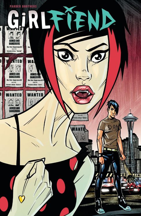 Produktbild: Pander Brothers: Girlfiend