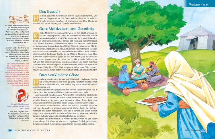 Produktbild: Die Wochenabschnitte der Tora. Buch Bereschit.