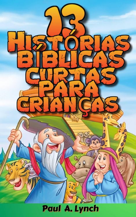 Produktbild: 13 Hist&oacute;rias b&iacute;blicas curtas para crian&ccedil;as