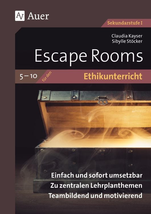 Produktbild: Escape Rooms für den Ethikunterricht 5-10