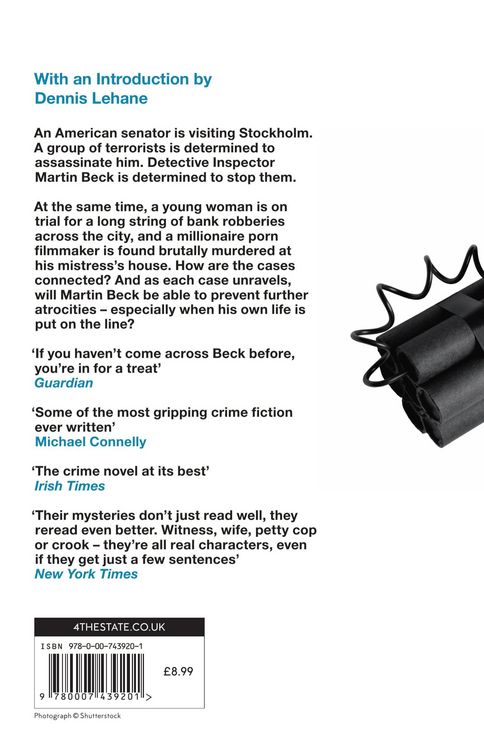 Produktbild: TERRORISTS_MARTIN BECK SE10 PB