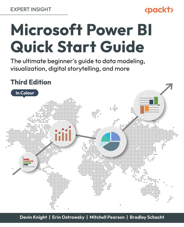 Produktbild: Microsoft Power BI Quick Start Guide