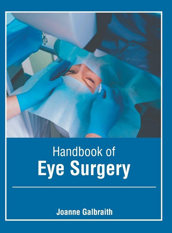 Produktbild: Handbook of Eye Surgery