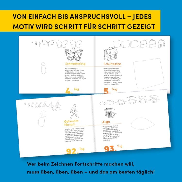 Produktbild: 365 Zeichenmotive f&uuml;r jeden Tag