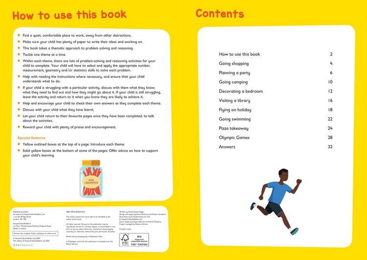 Produktbild: Problem Solving and Reasoning Ages 7-9
