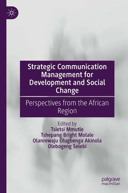 Produktbild: Strategic Communication Management for Development and Social Change