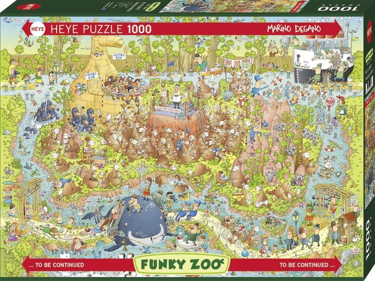 Bild vom Artikel Heye - Standardpuzzle - Australian Habitat 1000 Teile vom Autor Marino Degano