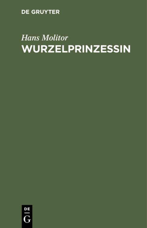 Produktbild: Wurzelprinzessin