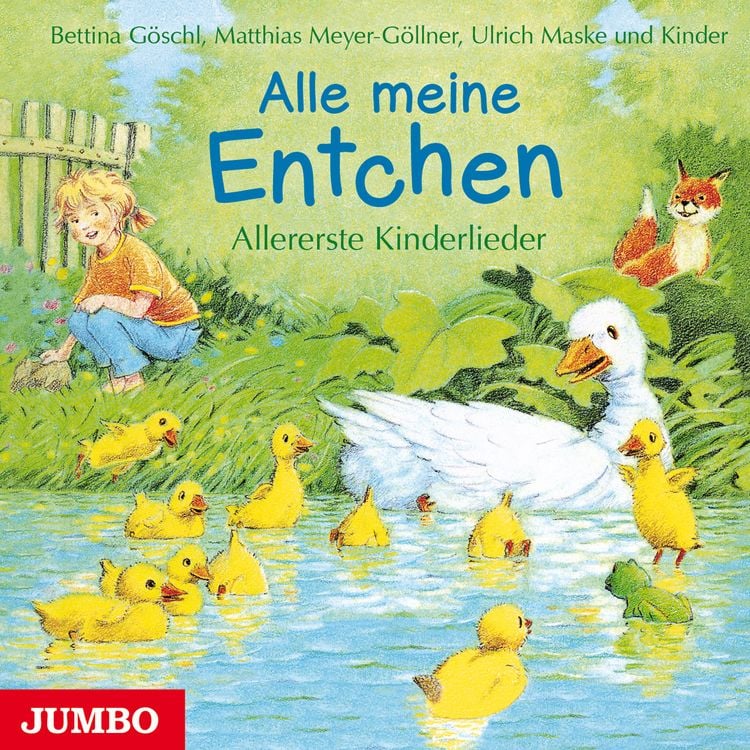 Produktbild: Alle meine Entchen. Allererste Kinderlieder