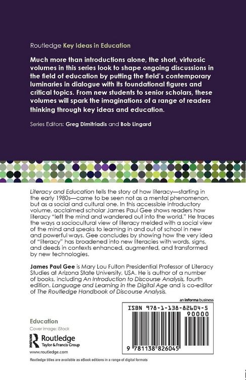 Produktbild: Literacy and Education