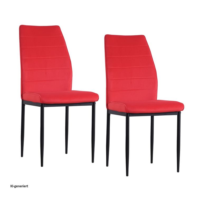 Produktbild: HTI-Living Stuhl Madison Velvet 2er-Set Stuhl Madison Velvet 2er-Set