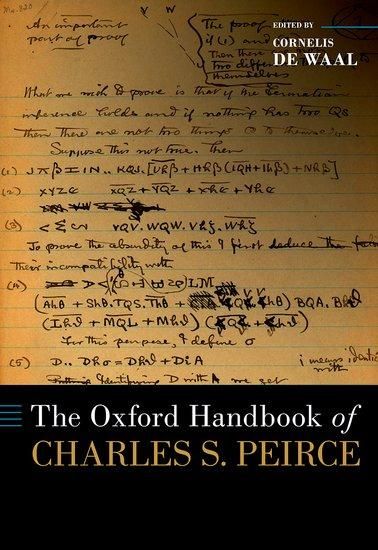 Produktbild: The Oxford Handbook of Charles S. Peirce