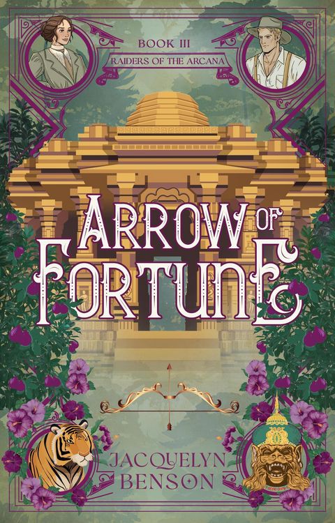 Produktbild: Arrow of Fortune (Raiders of the Arcana, #3)