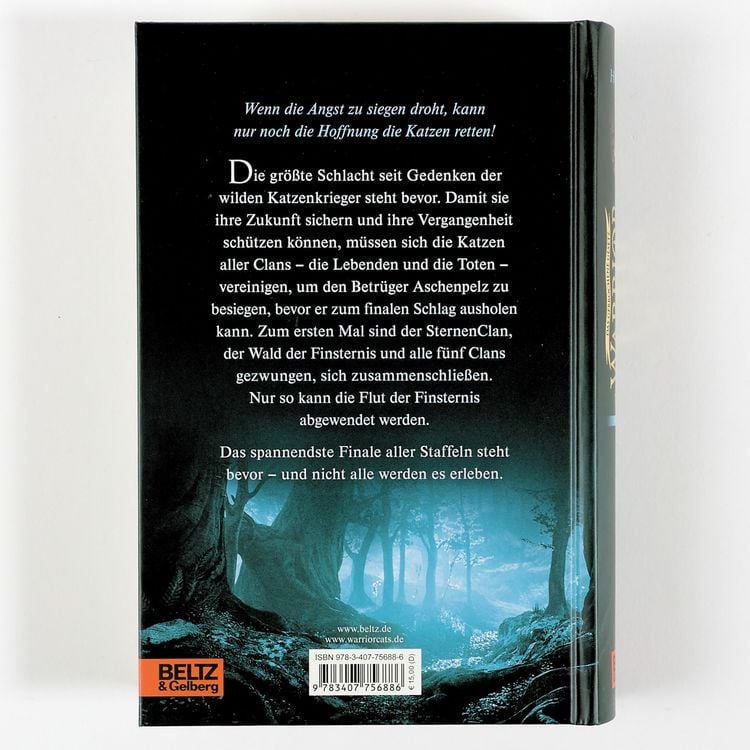 Produktbild: Warrior Cats - Das gebrochene Gesetz. Licht im Nebel