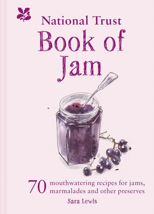Produktbild: The National Trust Book of Jam