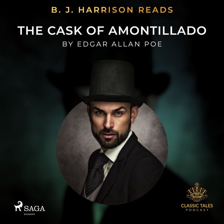 Produktbild: B. J. Harrison Reads The Cask of Amontillado