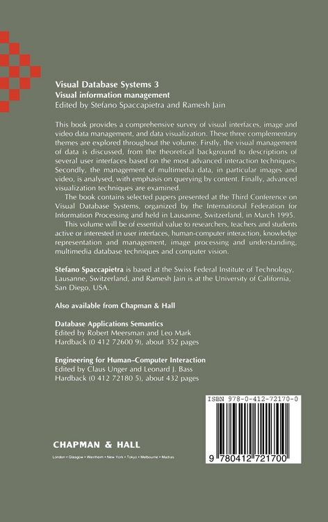 Produktbild: Visual Database Systems 3