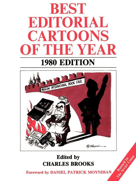 Produktbild: Best Editorial Cartoons of the Year