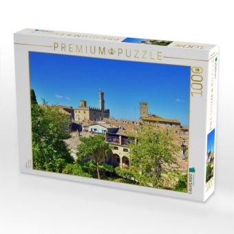 Produktbild: CALVENDO Puzzle Volterra | 1000 Teile Lege-Gr&ouml;&szlig;e 64x48cm Foto-Puzzle f&uuml;r gl&uuml;ckliche Stunden
