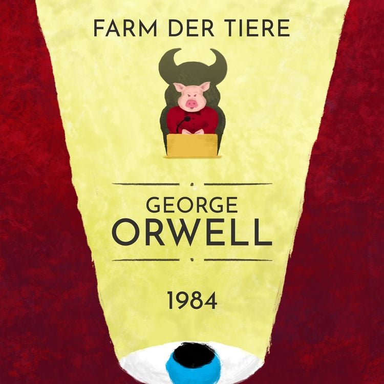 Produktbild: George Orwell: 1984, Farm der Tiere