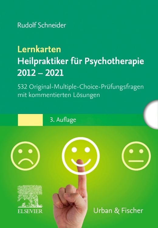 Produktbild: Lernkarten Heilpraktiker f&uuml;r Psychotherapie