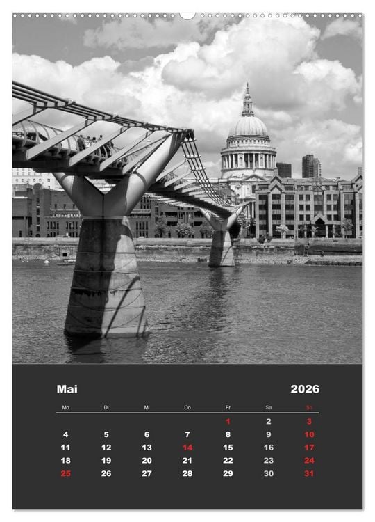 Produktbild: Glanzlichter einer Metropole LONDON (Wandkalender 2026 DIN A2 hoch), CALVENDO Monatskalender