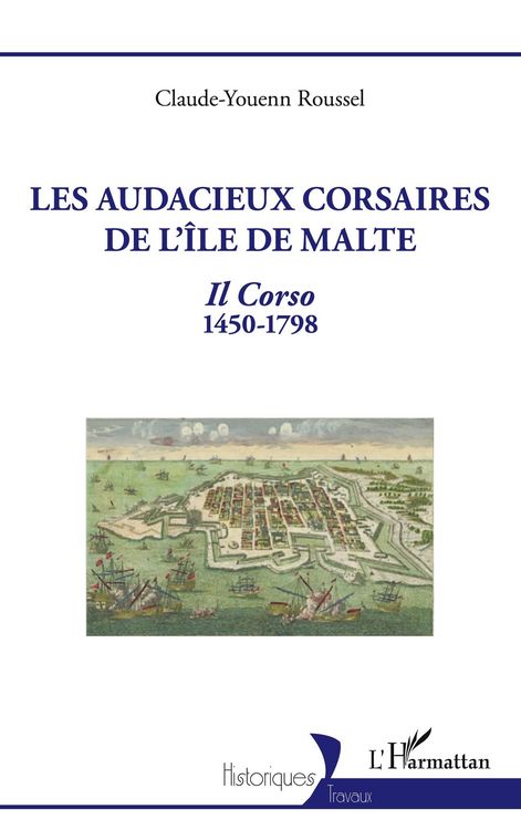 Produktbild: Les audacieux corsaires de l'&icirc;le de Malte