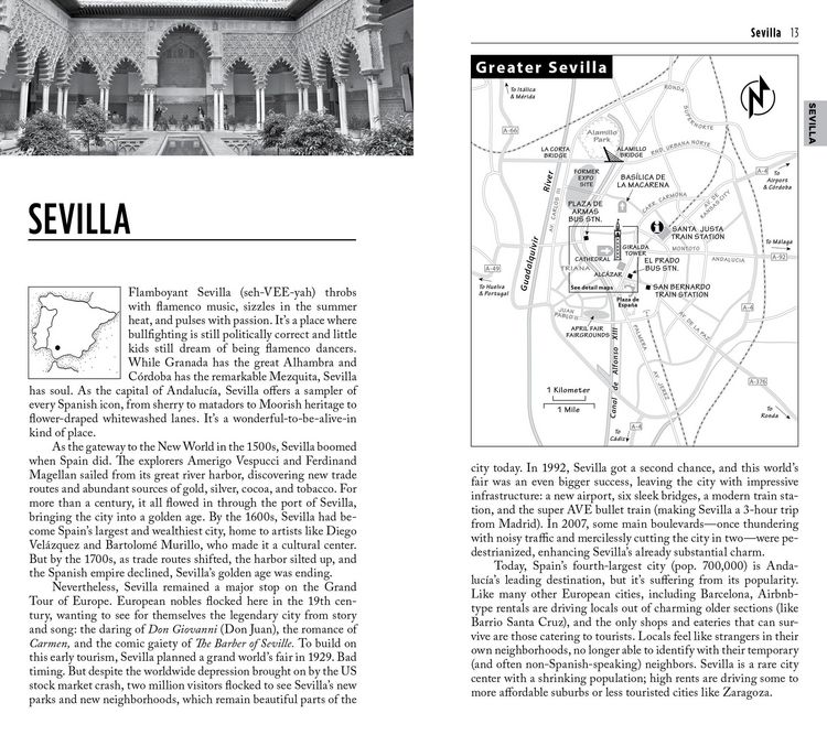 Produktbild: Rick Steves Snapshot Sevilla, Granada & Andalucia (Eighth Edition)