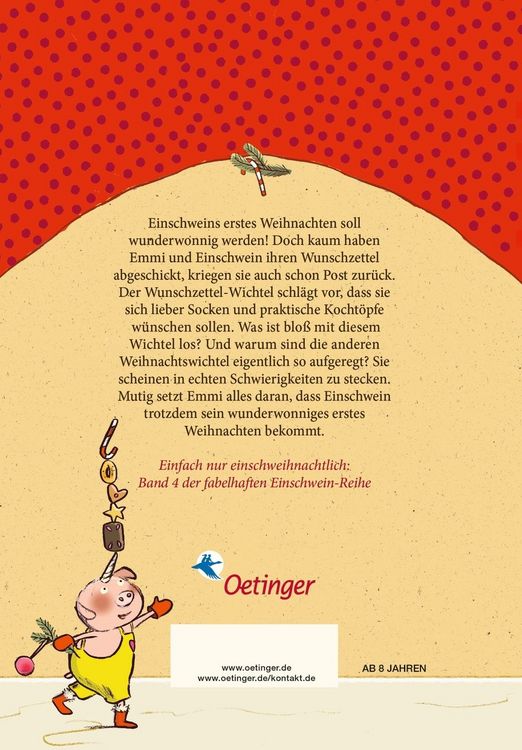 Produktbild: Emmi & Einschwein 4. Kein Weihnachten ohne Puddingschuhe!