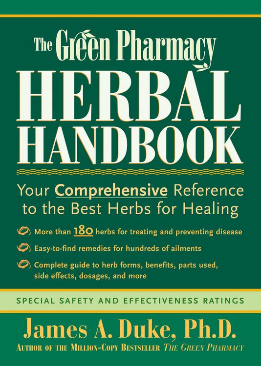 Produktbild: The Green Pharmacy Herbal Handbook
