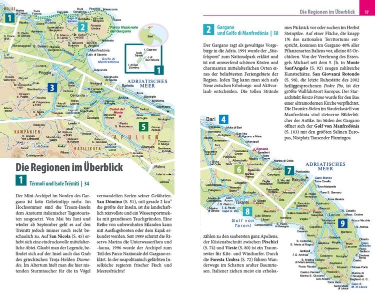 Produktbild: Reise Know-How Reisef&uuml;hrer Apulien mit Gargano und Salento