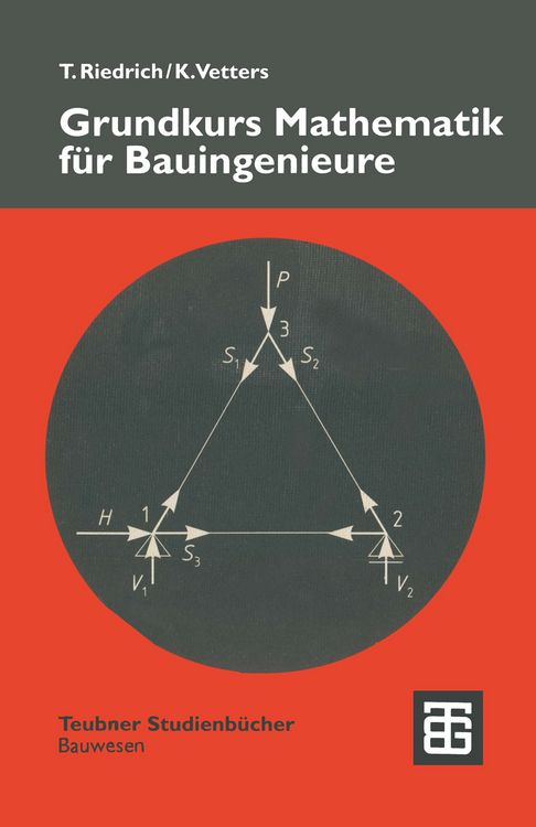Produktbild: Grundkurs Mathematik f&uuml;r Bauingenieure