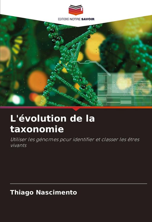 Produktbild: L'&eacute;volution de la taxonomie
