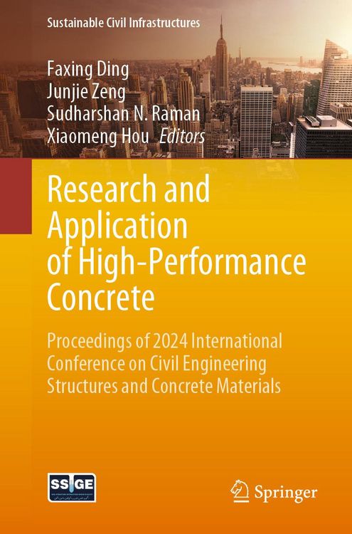 Produktbild: Research and Application of High-Performance Concrete
