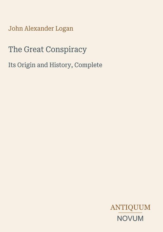 Produktbild: The Great Conspiracy