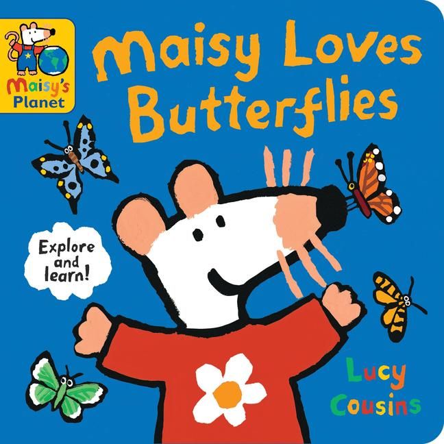 Produktbild: Maisy Loves Butterflies