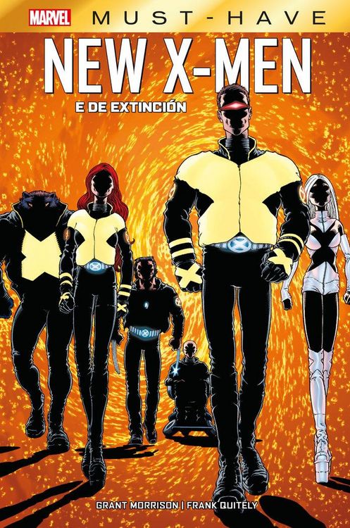 Produktbild: Marvel Must-Have. New X-Men: E de Extinci&Atilde;&sup3;n