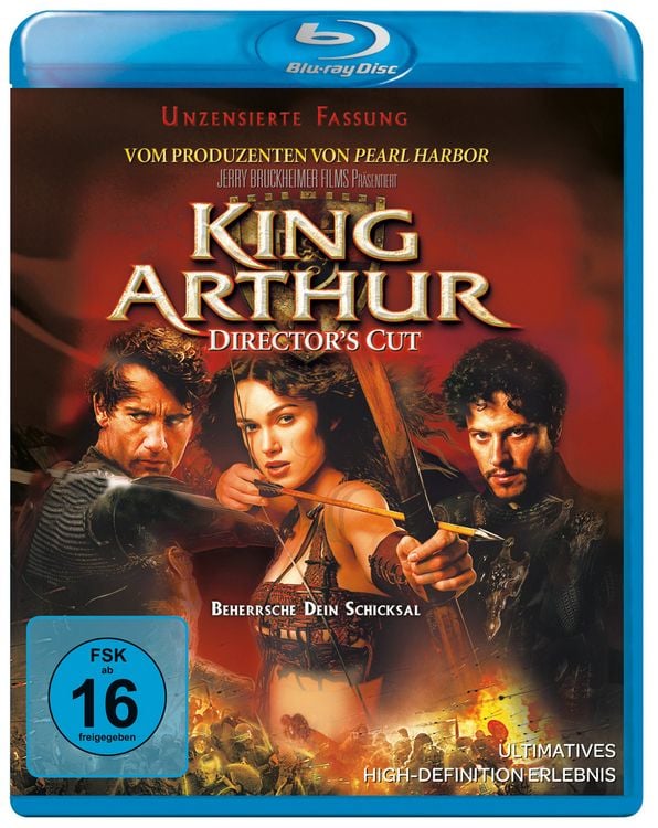 Produktbild: King Arthur [DC]